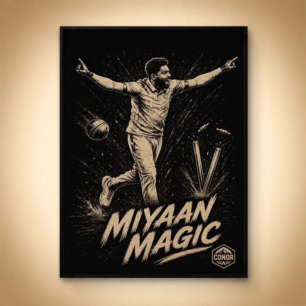 Miyaan Magic – When the Stumps Go Flying
