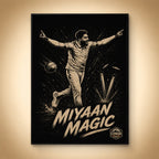 Miyaan Magic – When the Stumps Go Flying