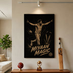 Miyaan Magic – When the Stumps Go Flying