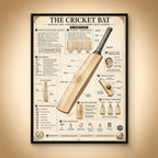 The Cricket Bat, Explained – Willow, Craft & Sweet Spot