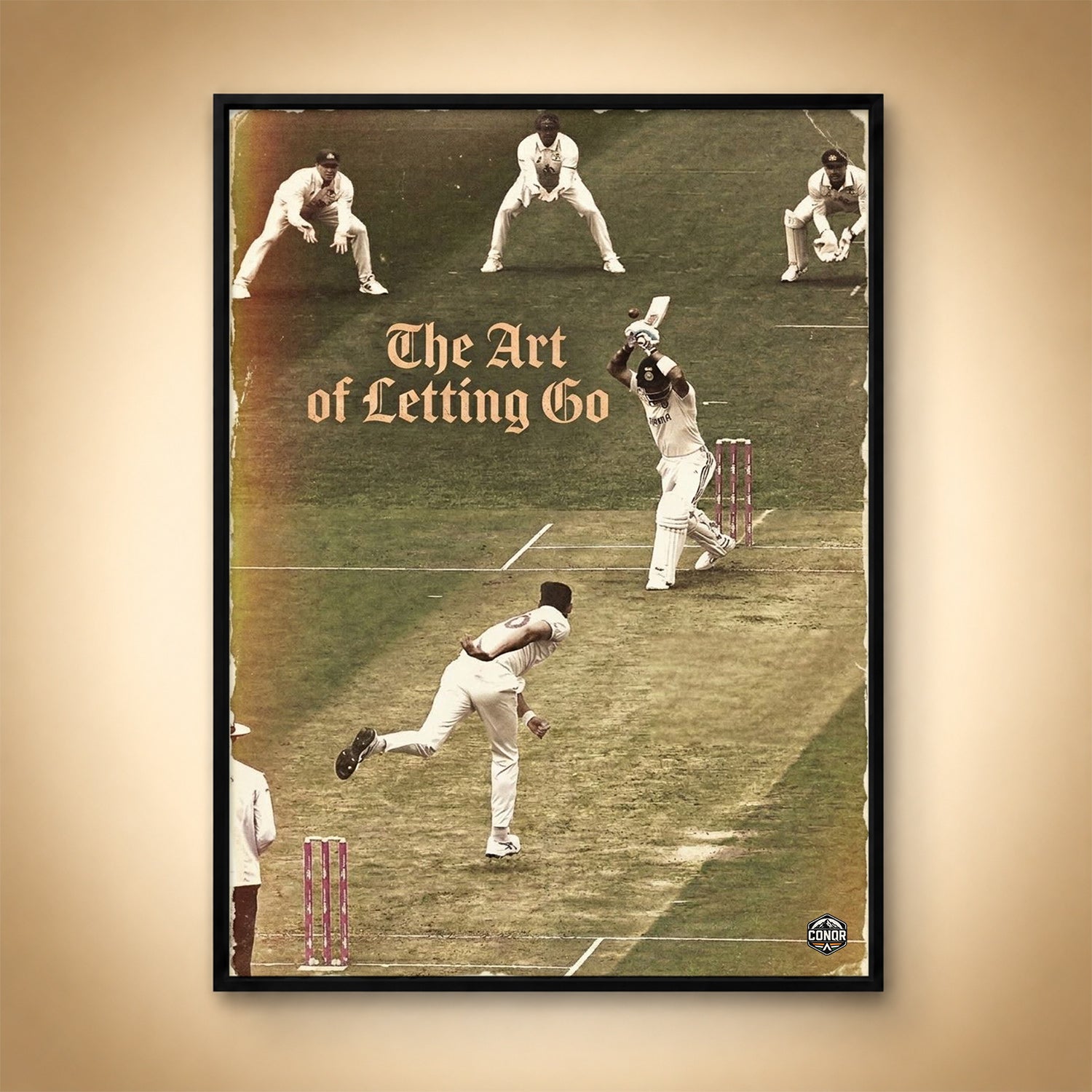 The Art of Letting Go – A Vintage Study