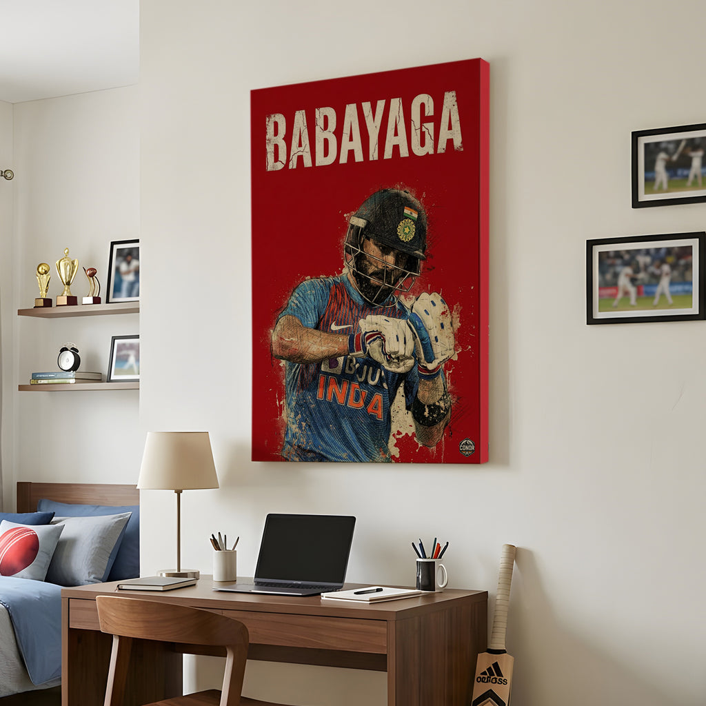 Babayaga of the Crease – Fear Has a Nickname