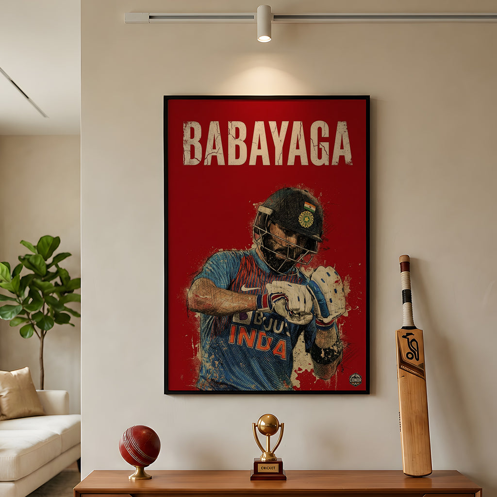 Babayaga of the Crease – Fear Has a Nickname