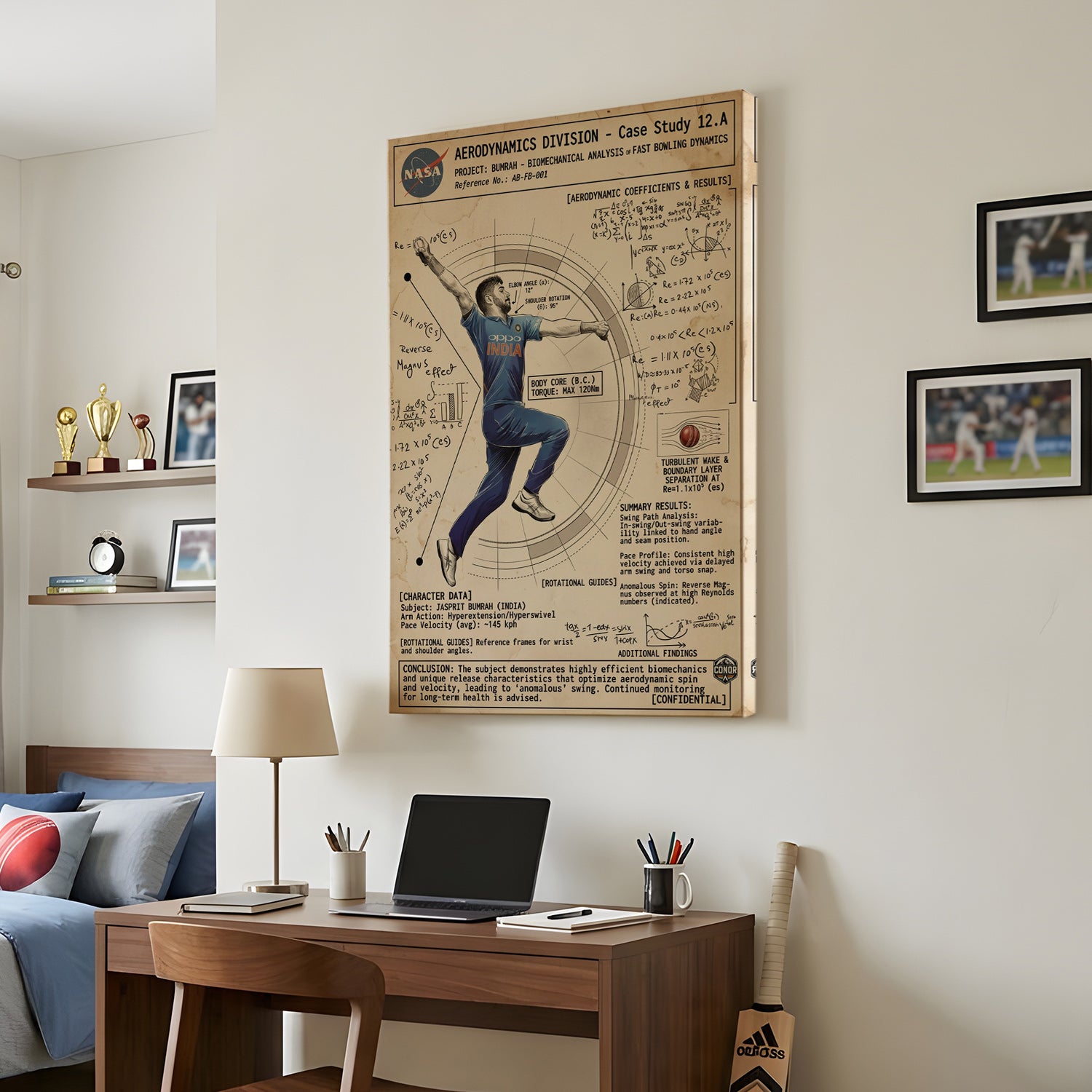 Project Bumrah – The Physics of Unplayable