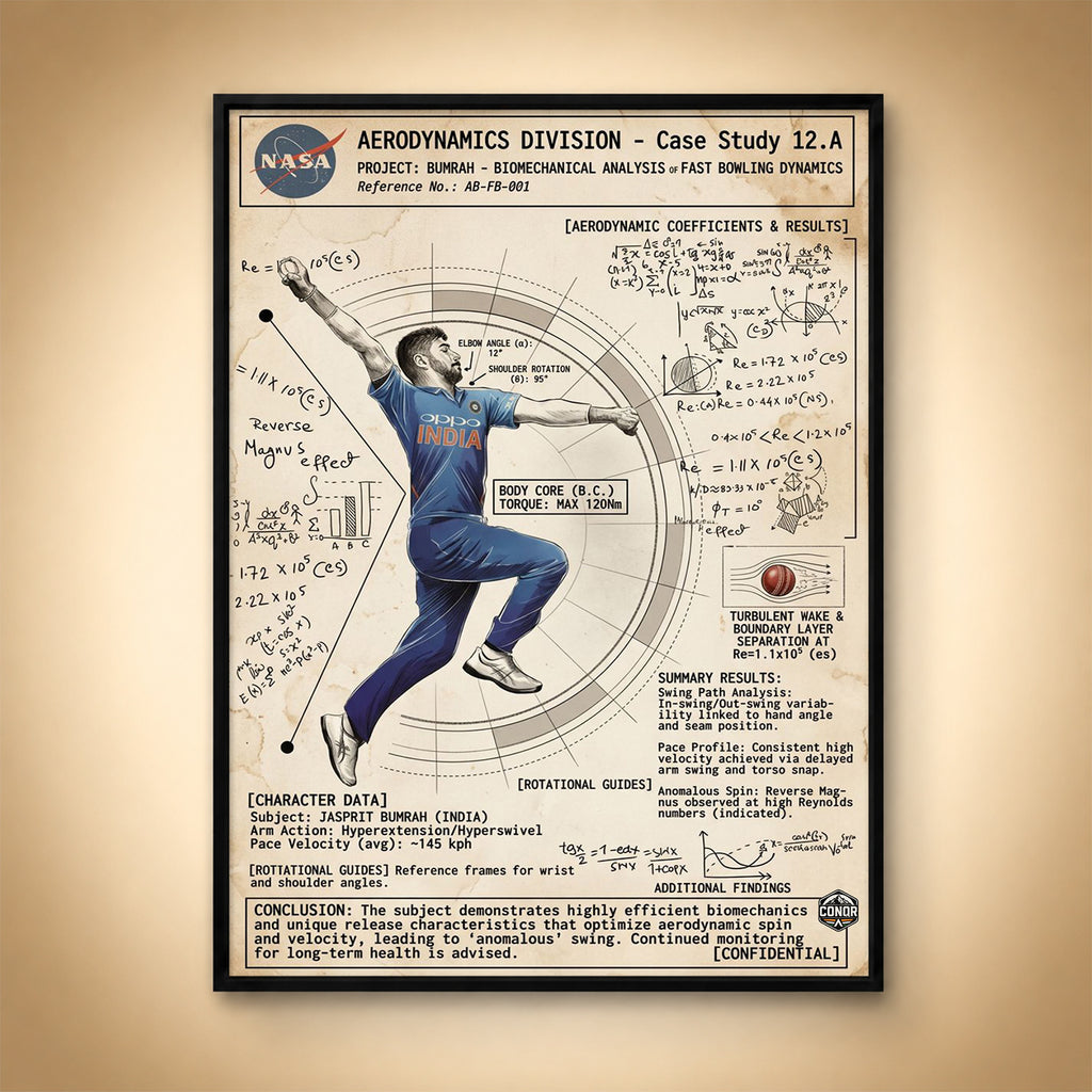 Project Bumrah – The Physics of Unplayable
