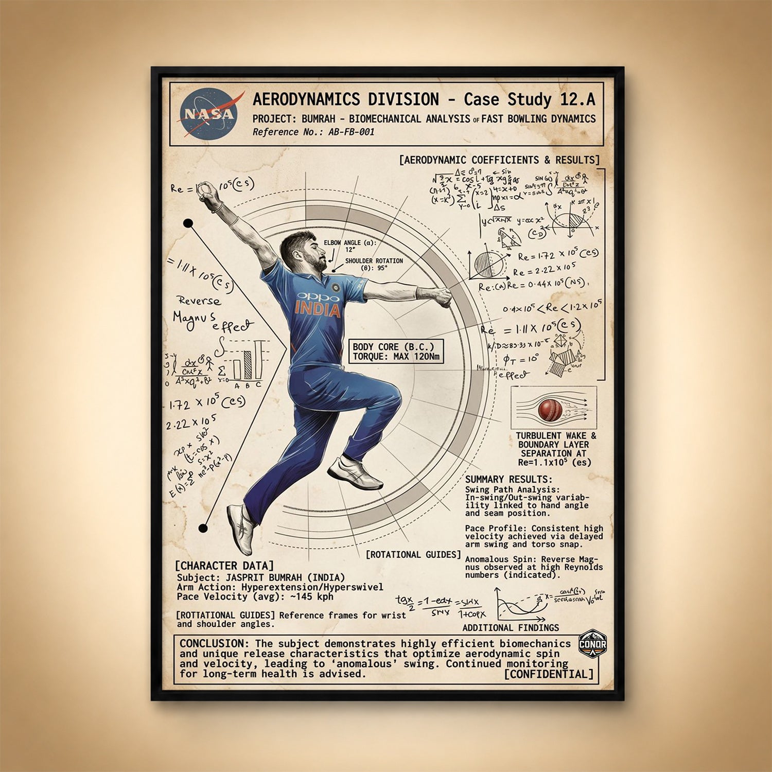 Project Bumrah – The Physics of Unplayable