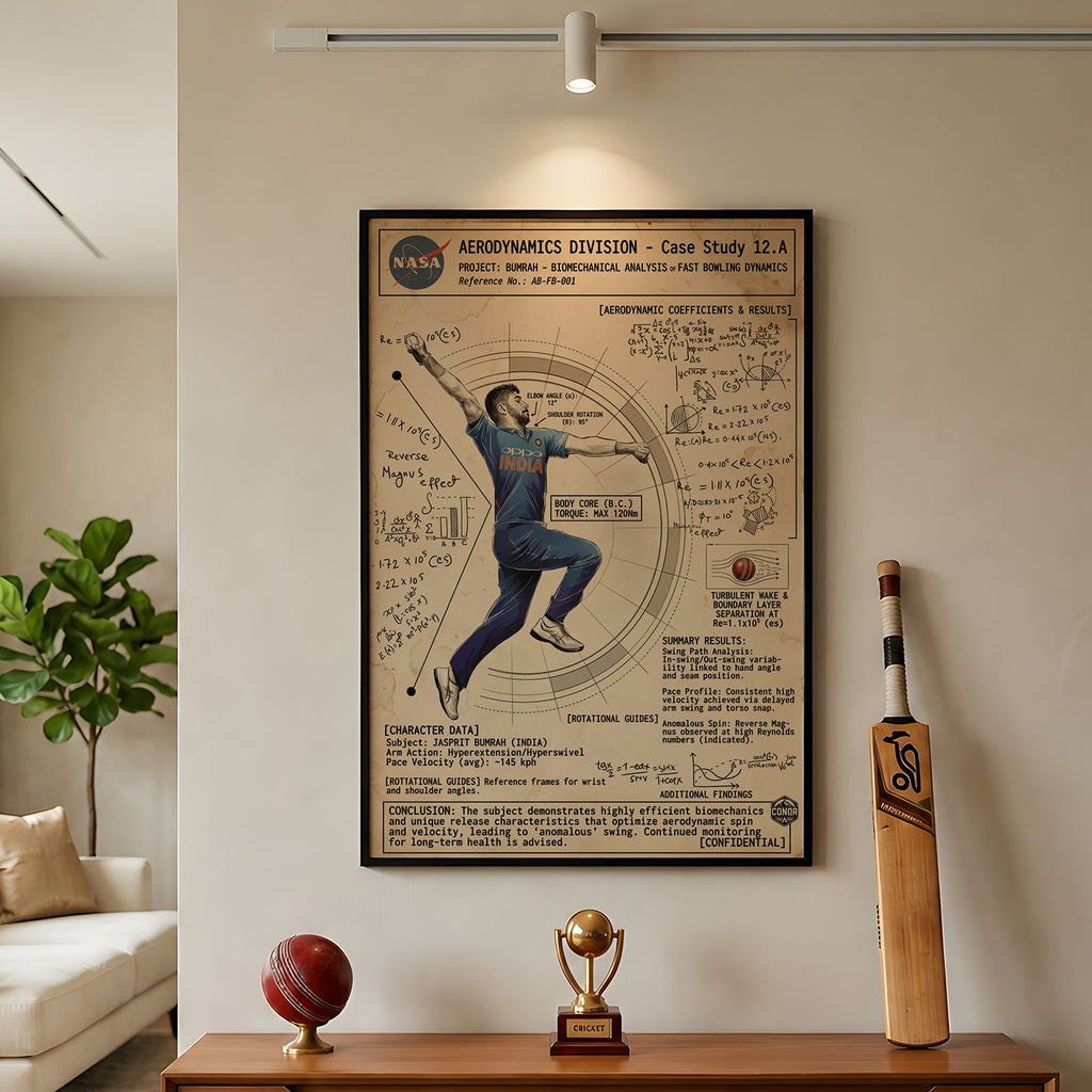 Project Bumrah – The Physics of Unplayable