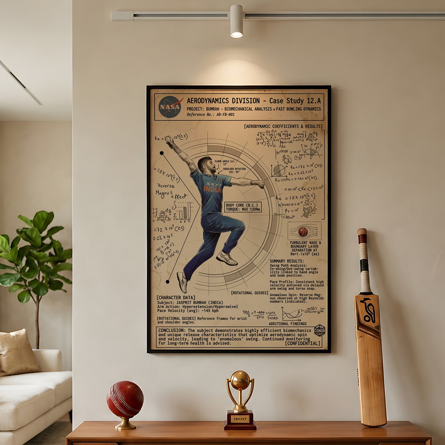 Project Bumrah – The Physics of Unplayable