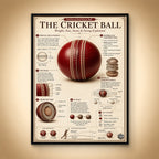 The Cricket Ball, Explained – Seam, Swing & Science