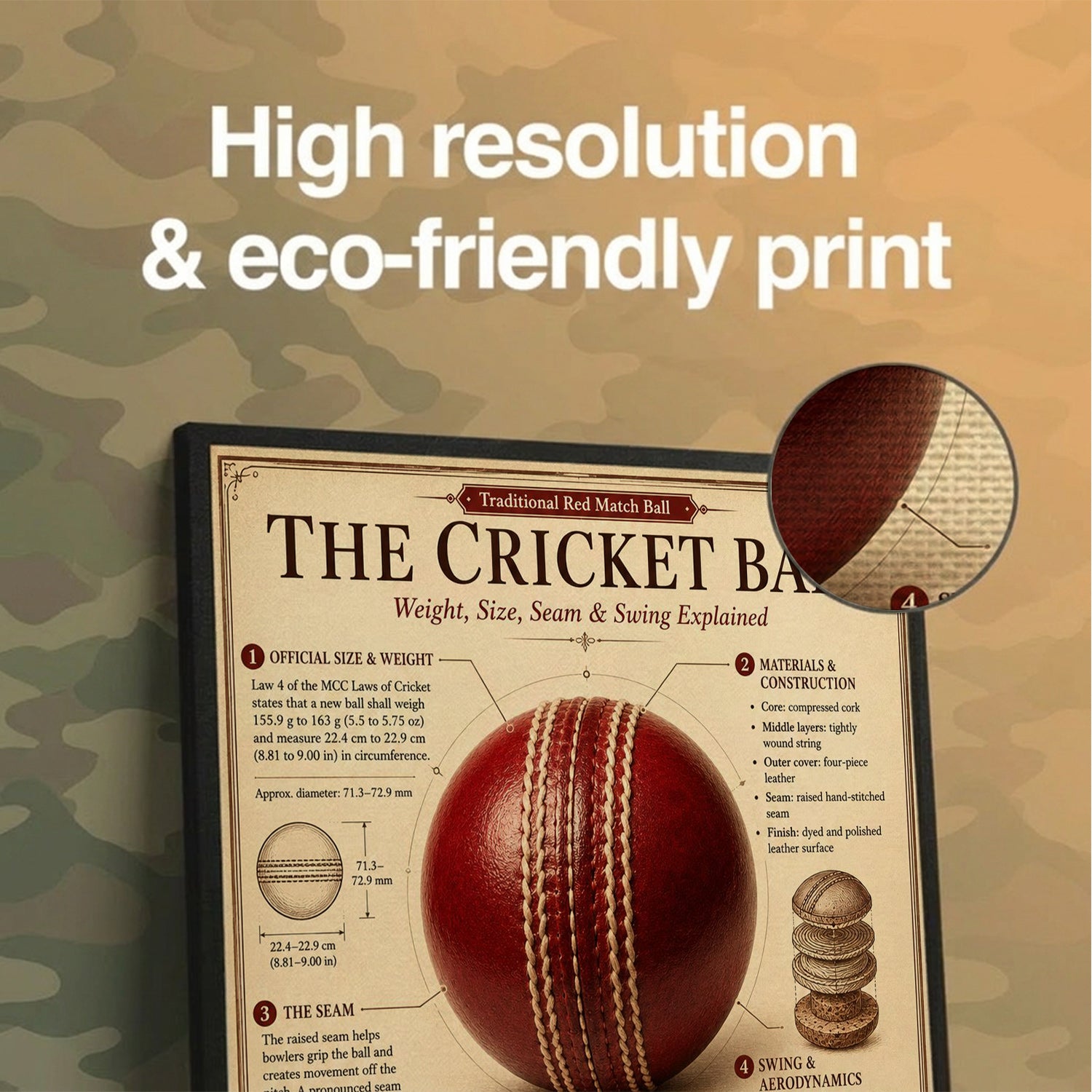 The Cricket Ball, Explained – Seam, Swing & Science