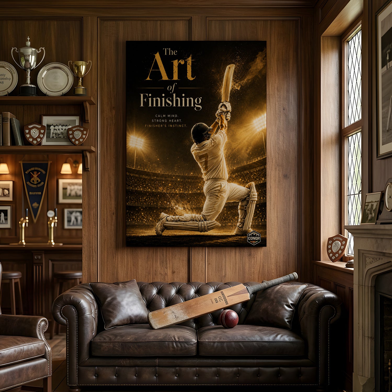The Art of Finishing – Calm Mind, Finisher's Instinct