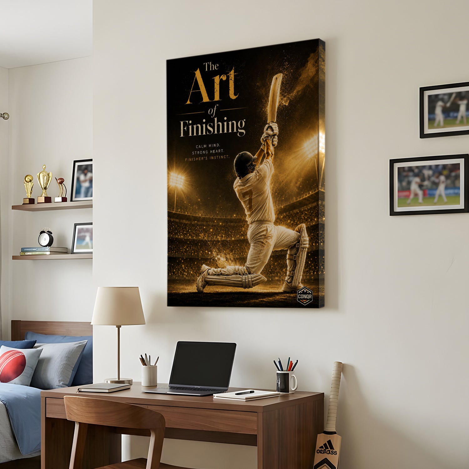 The Art of Finishing – Calm Mind, Finisher's Instinct