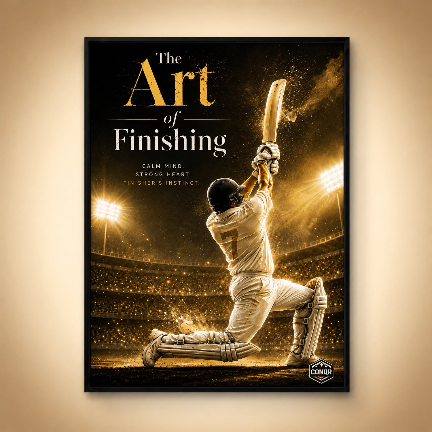 The Art of Finishing – Calm Mind, Finisher's Instinct