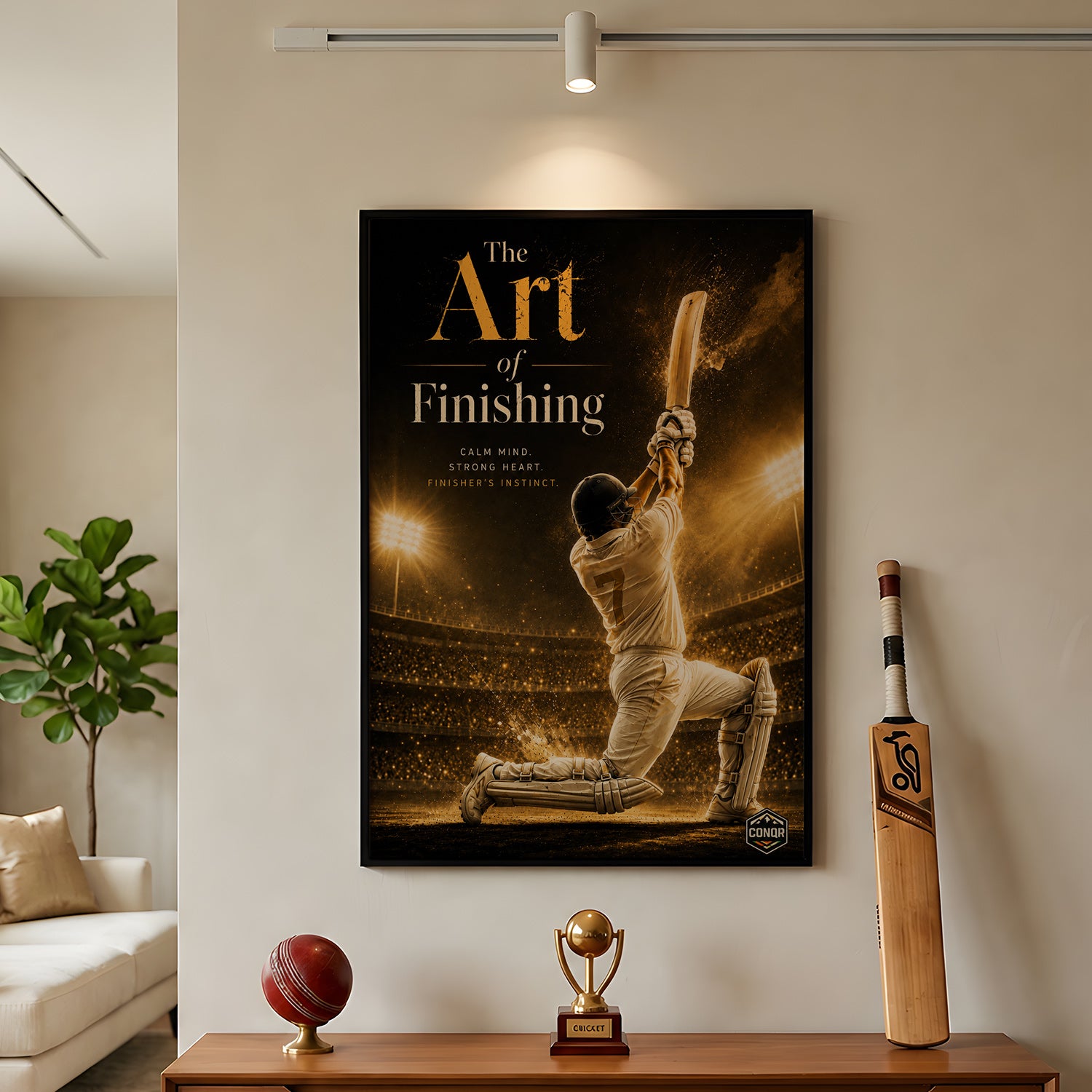The Art of Finishing – Calm Mind, Finisher's Instinct