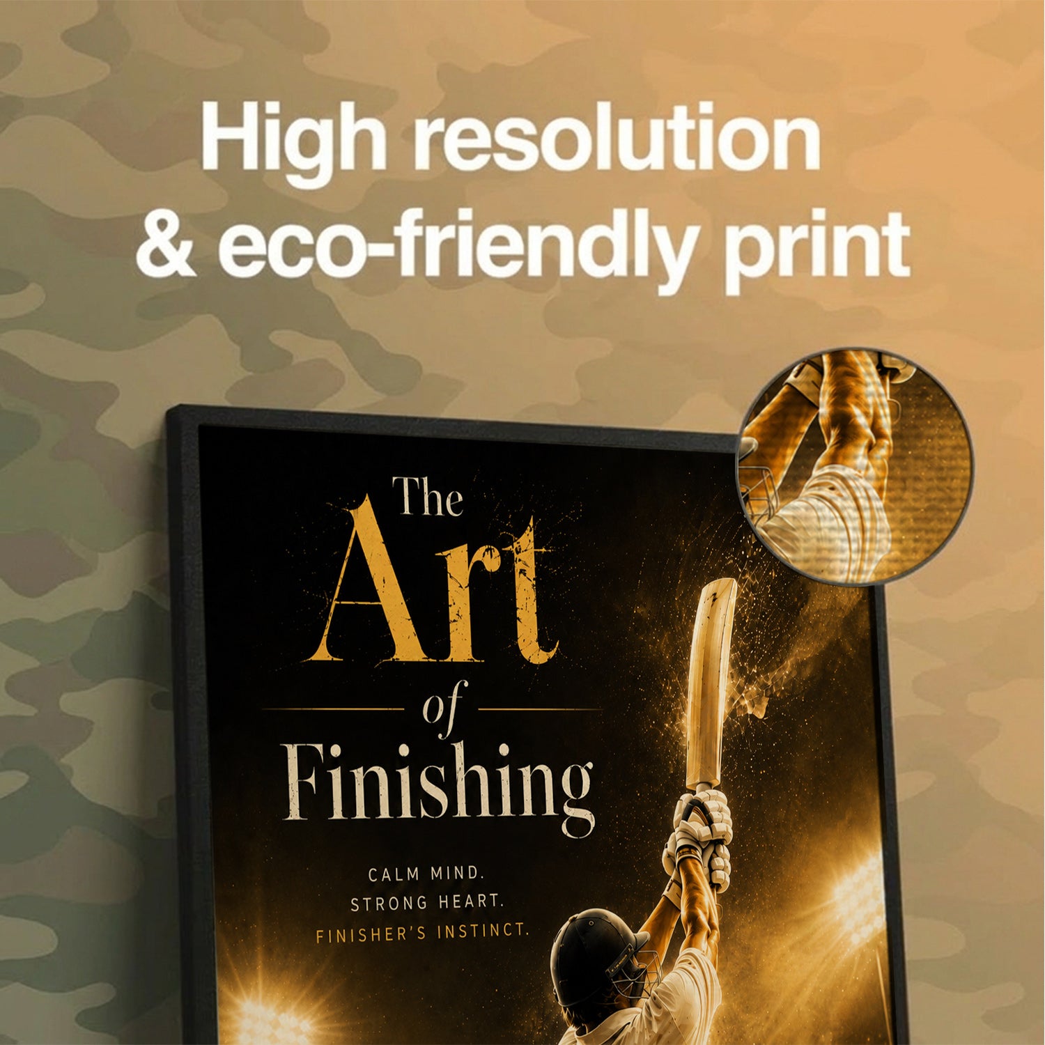 The Art of Finishing – Calm Mind, Finisher's Instinct