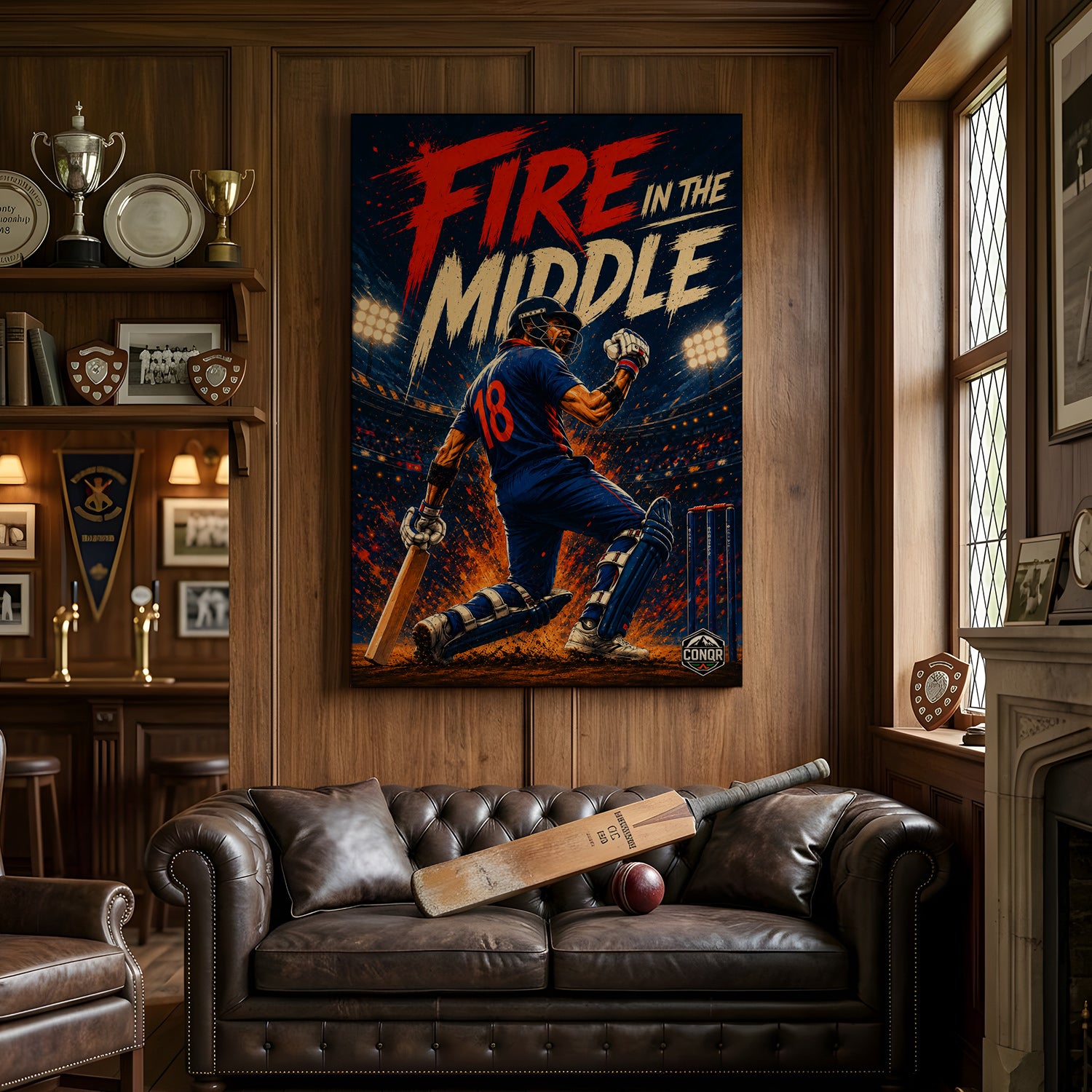 Fire in the Middle – Built for the Big Chase
