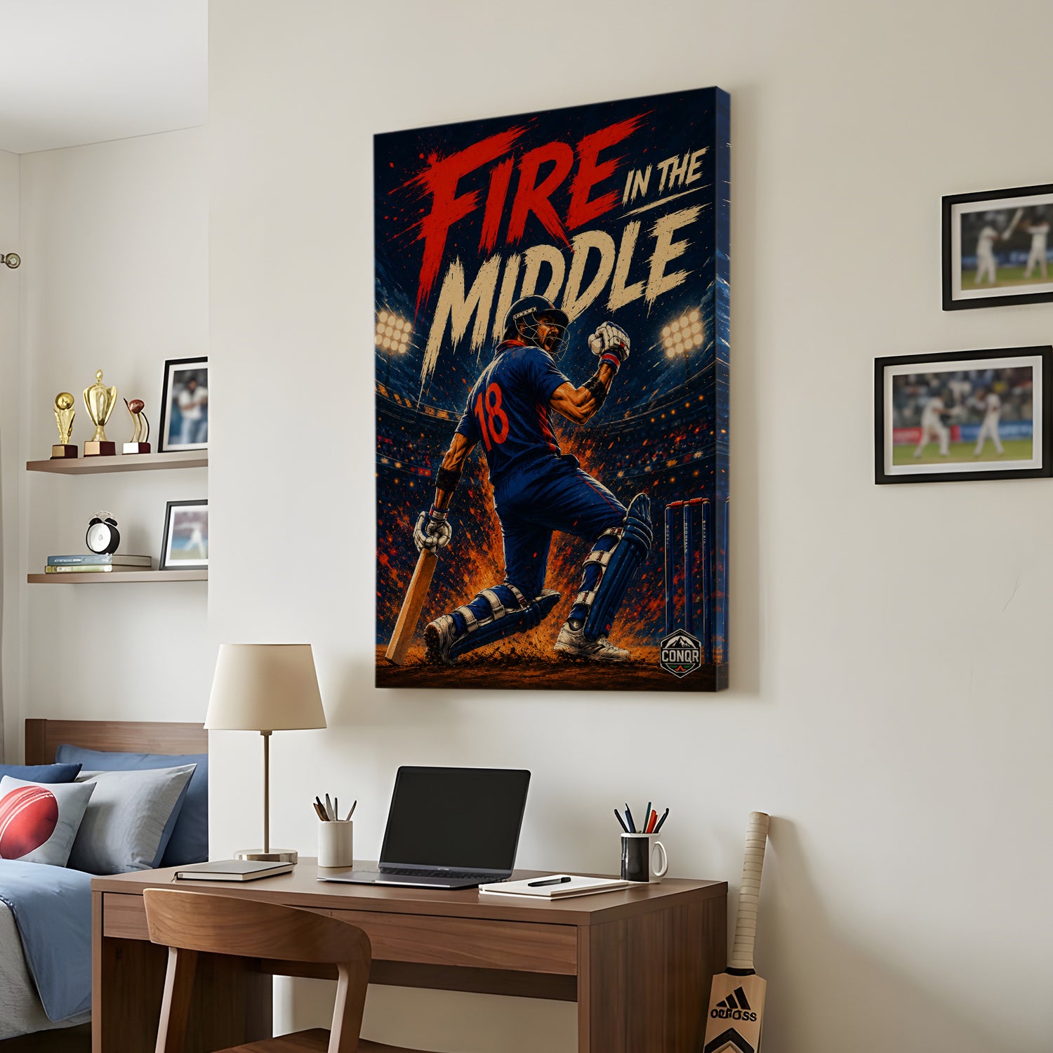 Fire in the Middle – Built for the Big Chase