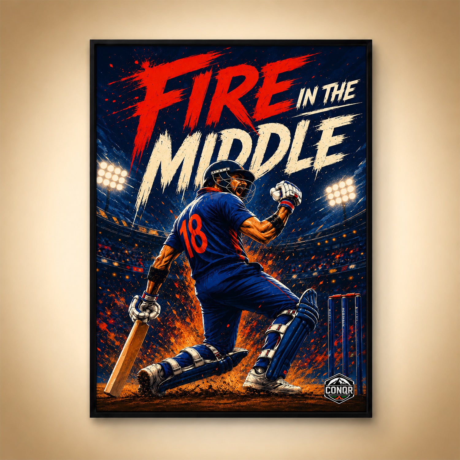 Fire in the Middle – Built for the Big Chase