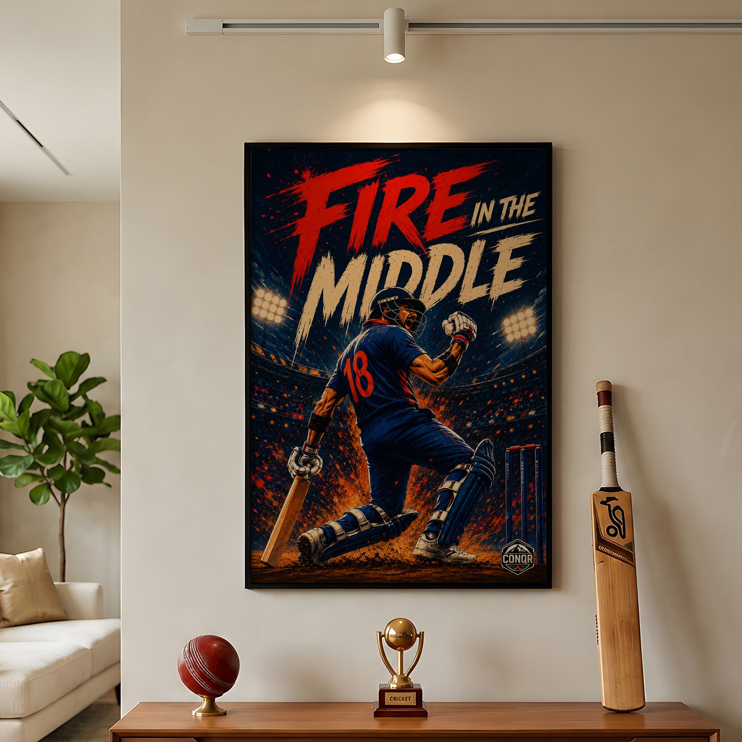 Fire in the Middle – Built for the Big Chase