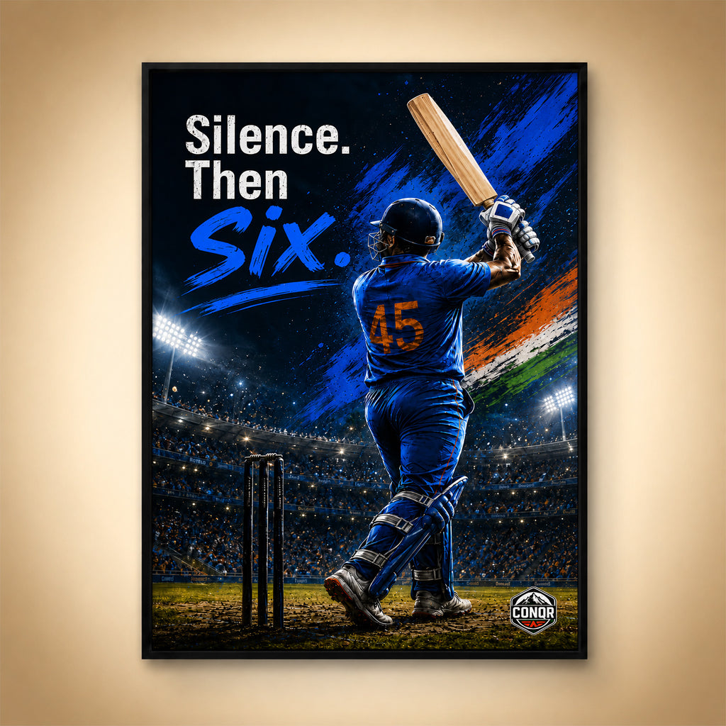 Silence. Then Six. – Let the Bat Answer