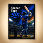 Silence. Then Six. – Let the Bat Answer