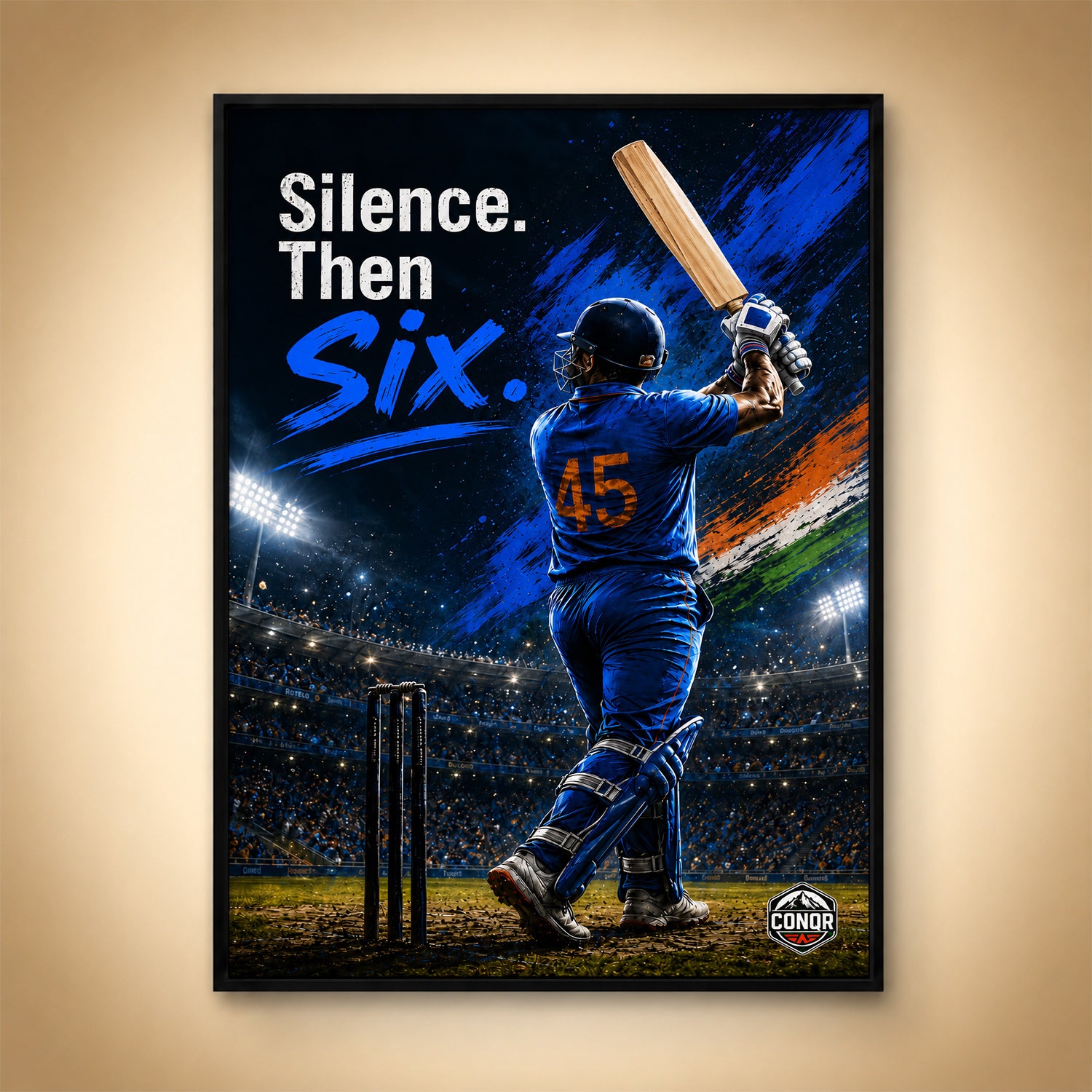 Silence. Then Six. – Let the Bat Answer