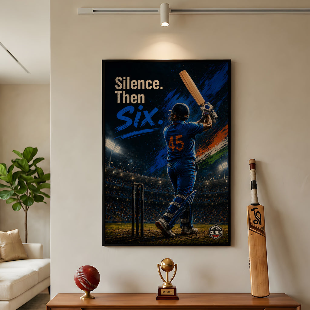 Silence. Then Six. – Let the Bat Answer
