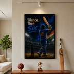 Silence. Then Six. – Let the Bat Answer