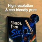Silence. Then Six. – Let the Bat Answer