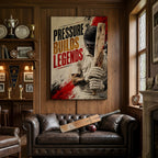 Pressure Builds Legends – Perform When It Counts
