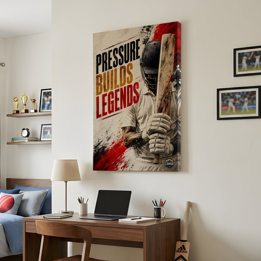 Pressure Builds Legends – Perform When It Counts