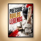 Pressure Builds Legends – Perform When It Counts