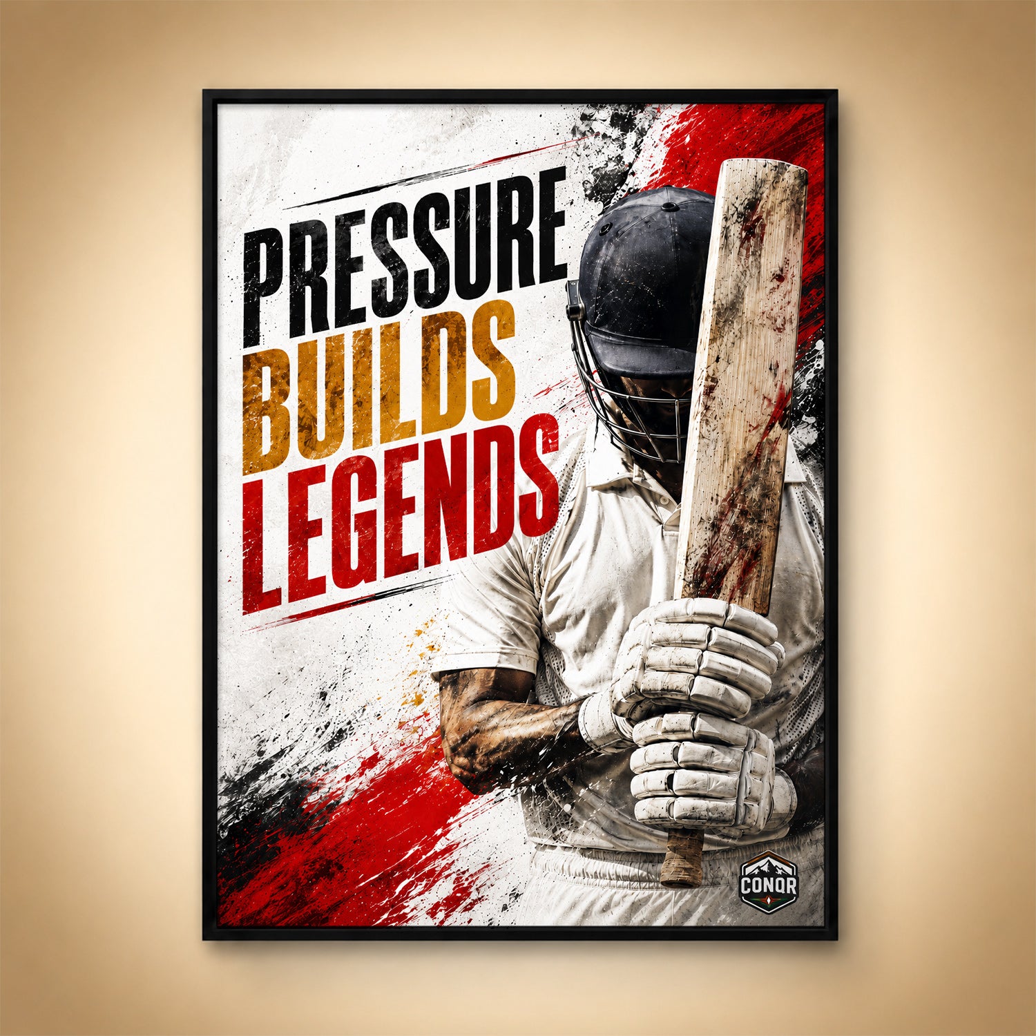 Pressure Builds Legends – Perform When It Counts