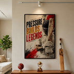 Pressure Builds Legends – Perform When It Counts