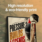 Pressure Builds Legends – Perform When It Counts