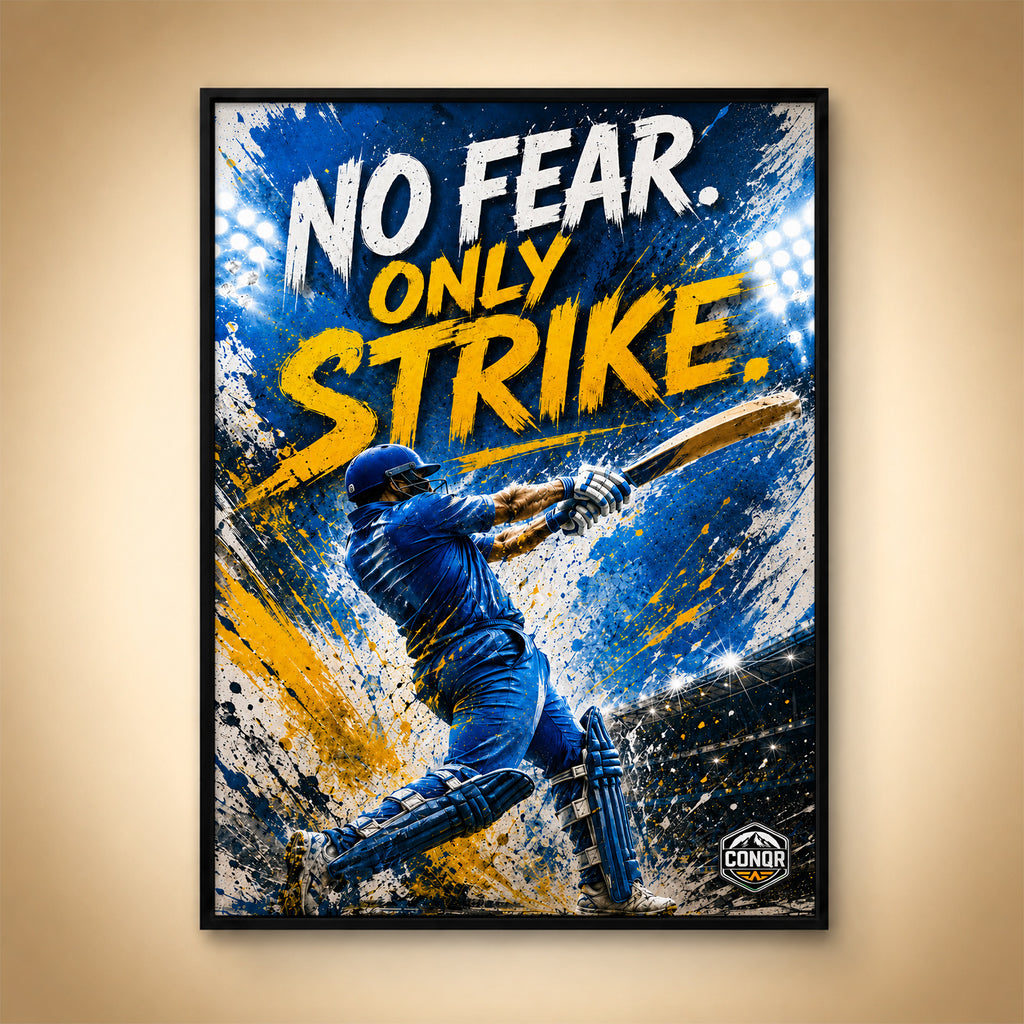 No Fear. Only Strike. – The Attacking Mindset