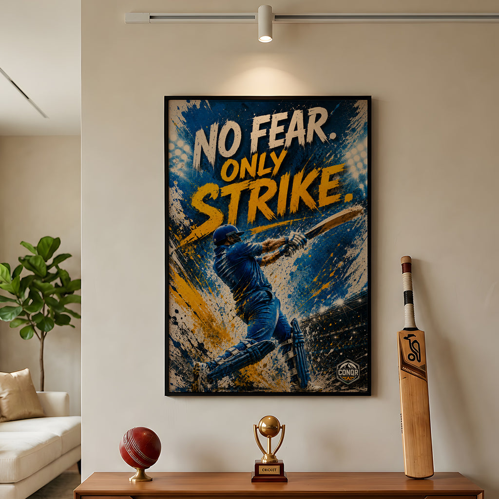 No Fear. Only Strike. – The Attacking Mindset