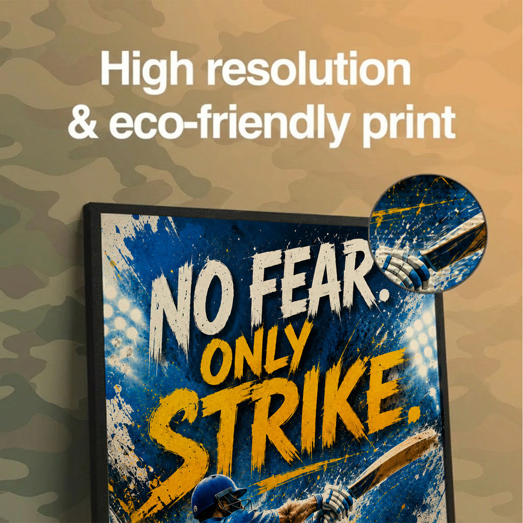No Fear. Only Strike. – The Attacking Mindset