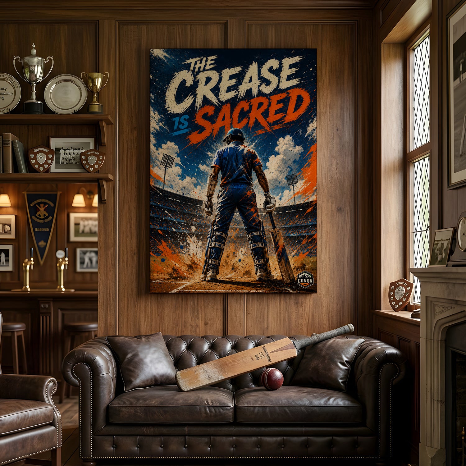 The Crease Is Sacred – Guard It Like a Temple