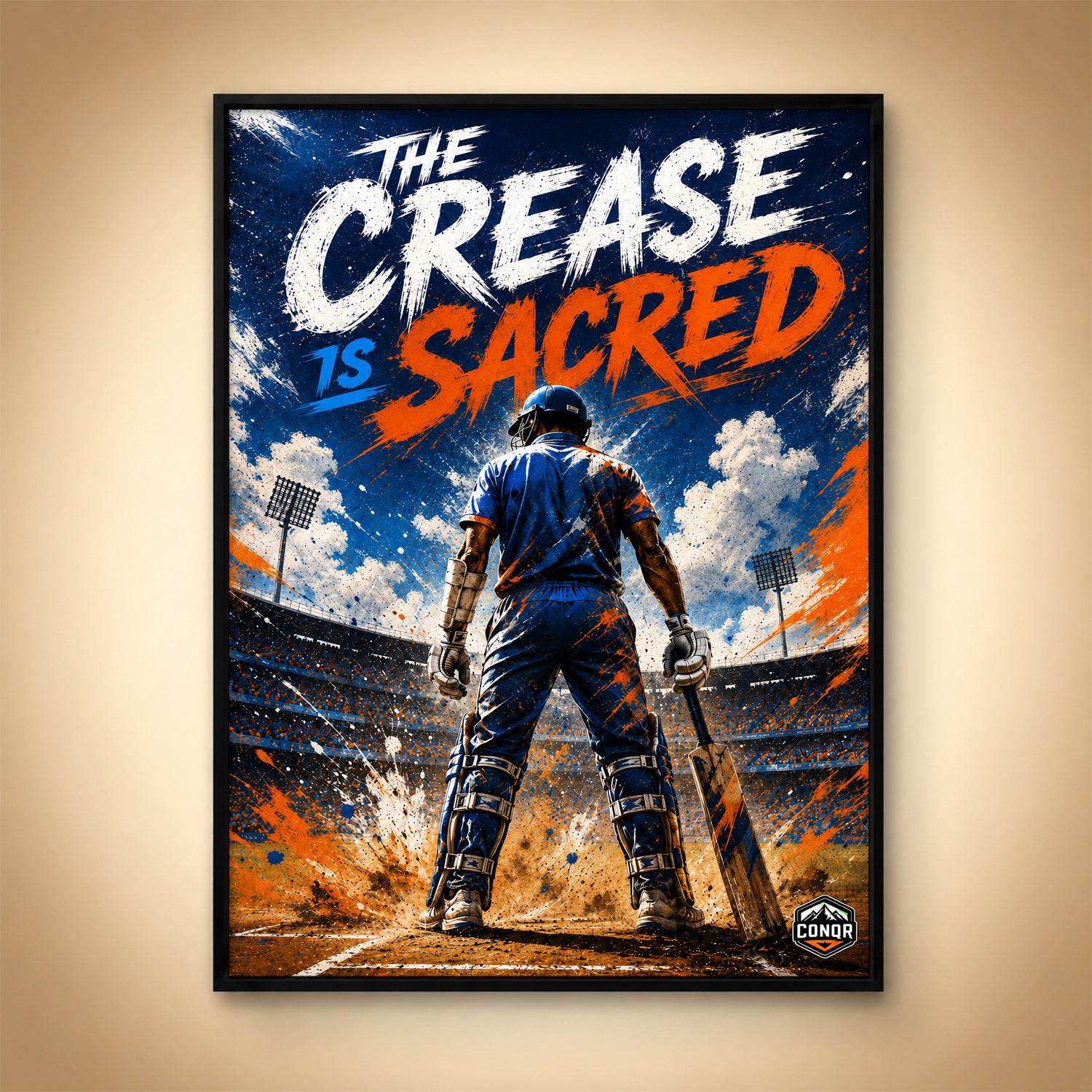 The Crease Is Sacred – Guard It Like a Temple