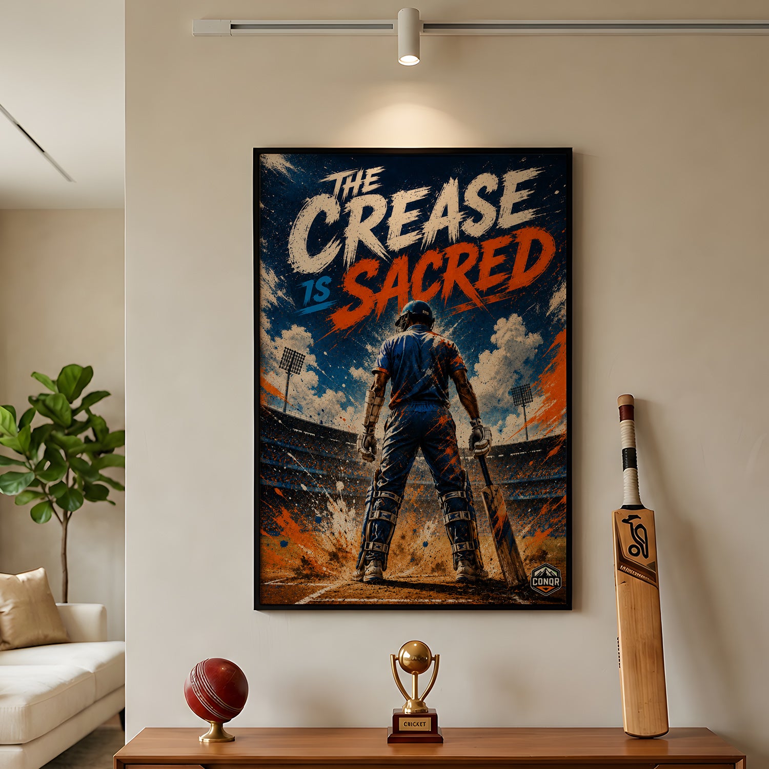 The Crease Is Sacred – Guard It Like a Temple