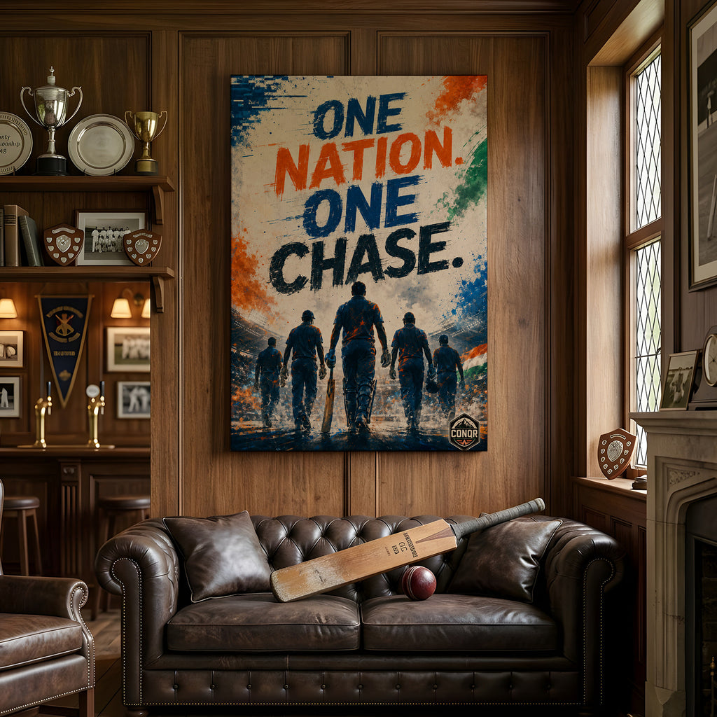 One Nation. One Chase. – A Billion Heartbeats