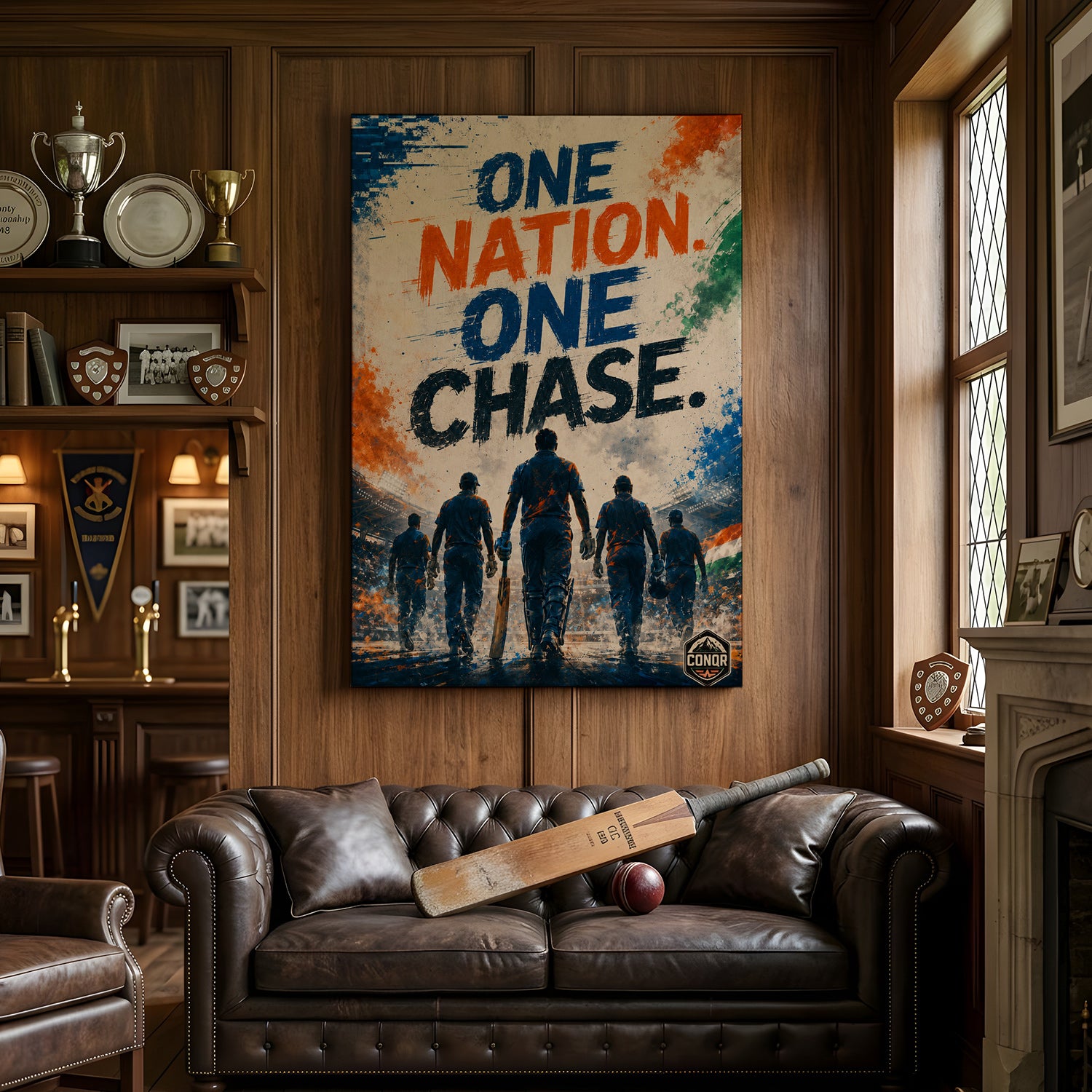 One Nation. One Chase. – A Billion Heartbeats