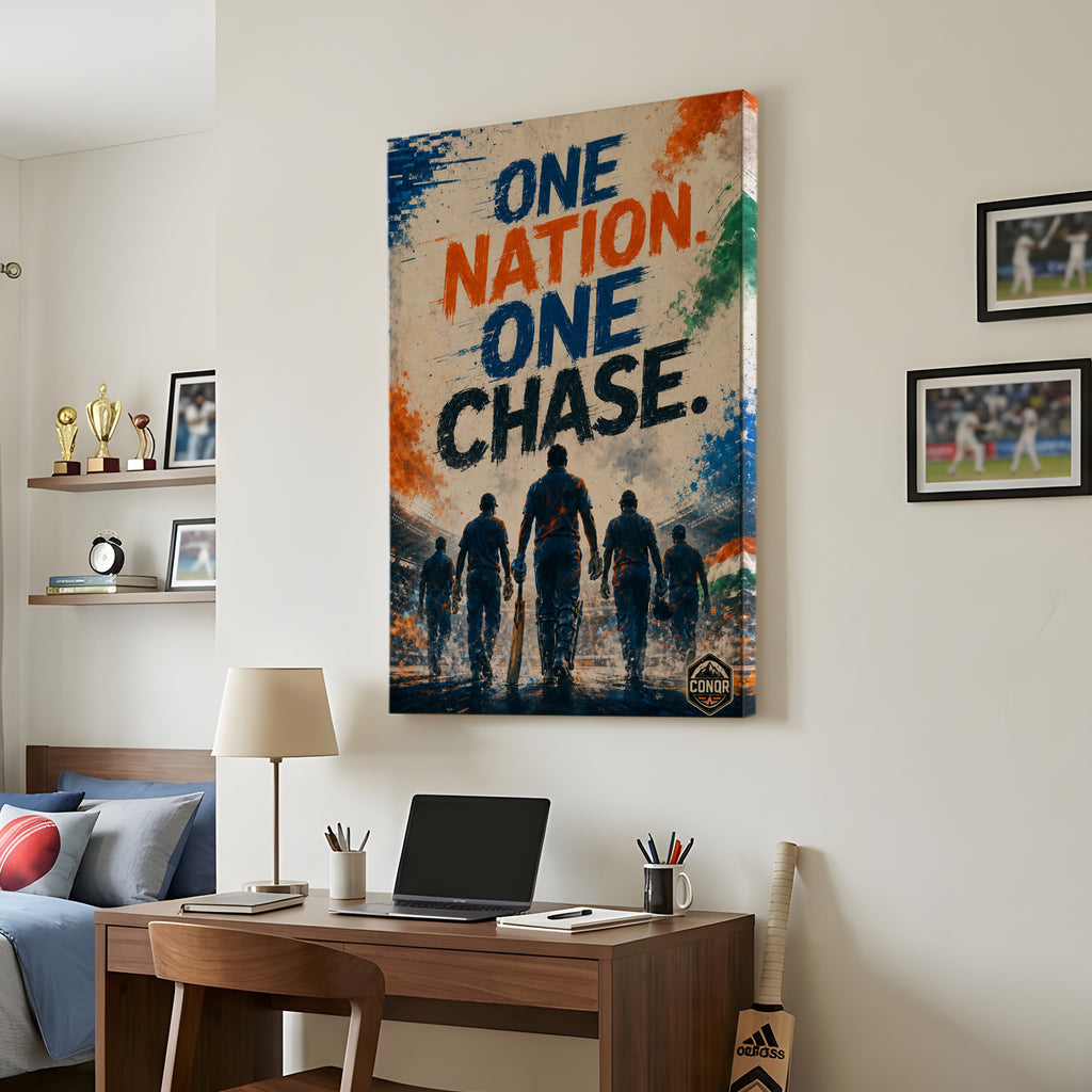 One Nation. One Chase. – A Billion Heartbeats