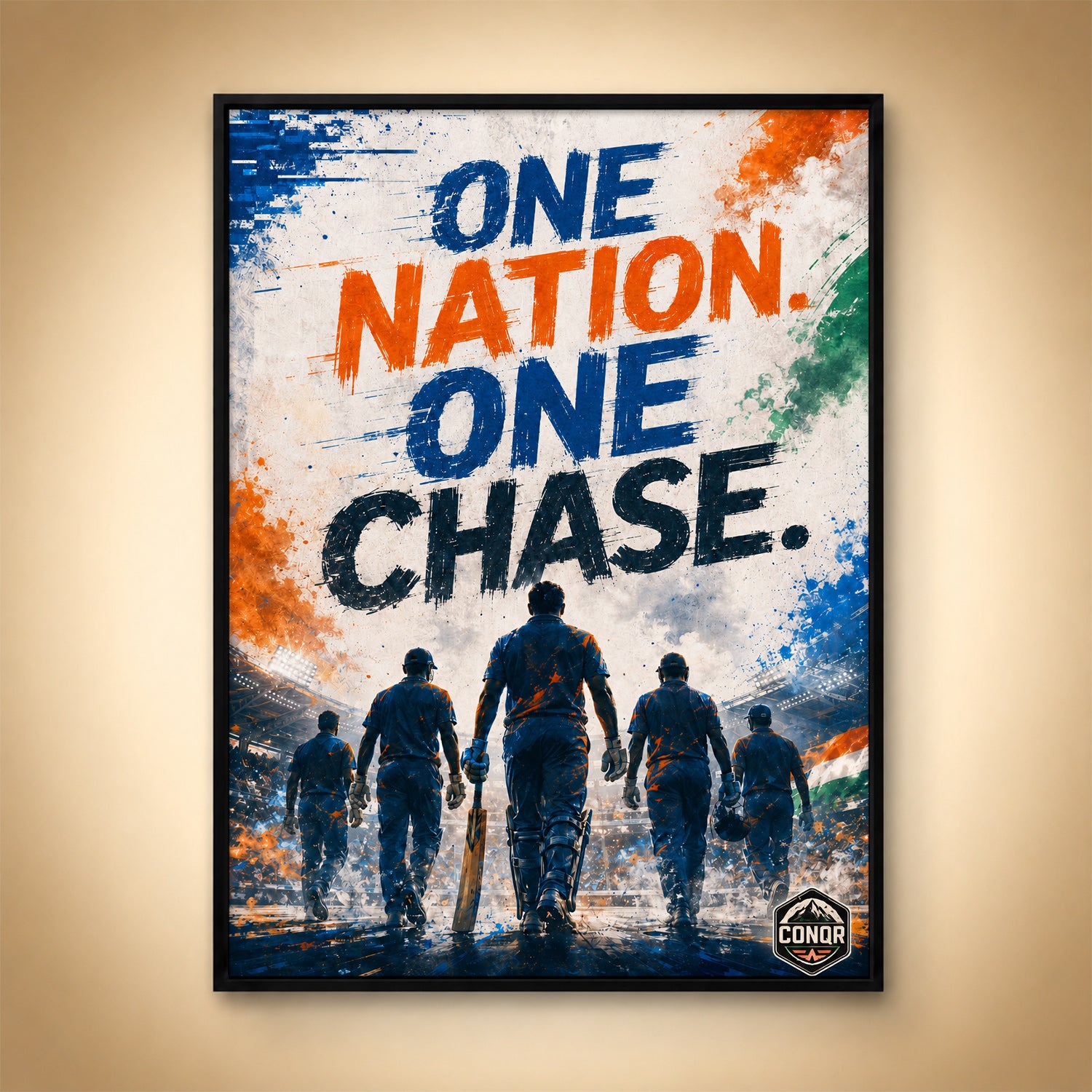 One Nation. One Chase. – A Billion Heartbeats