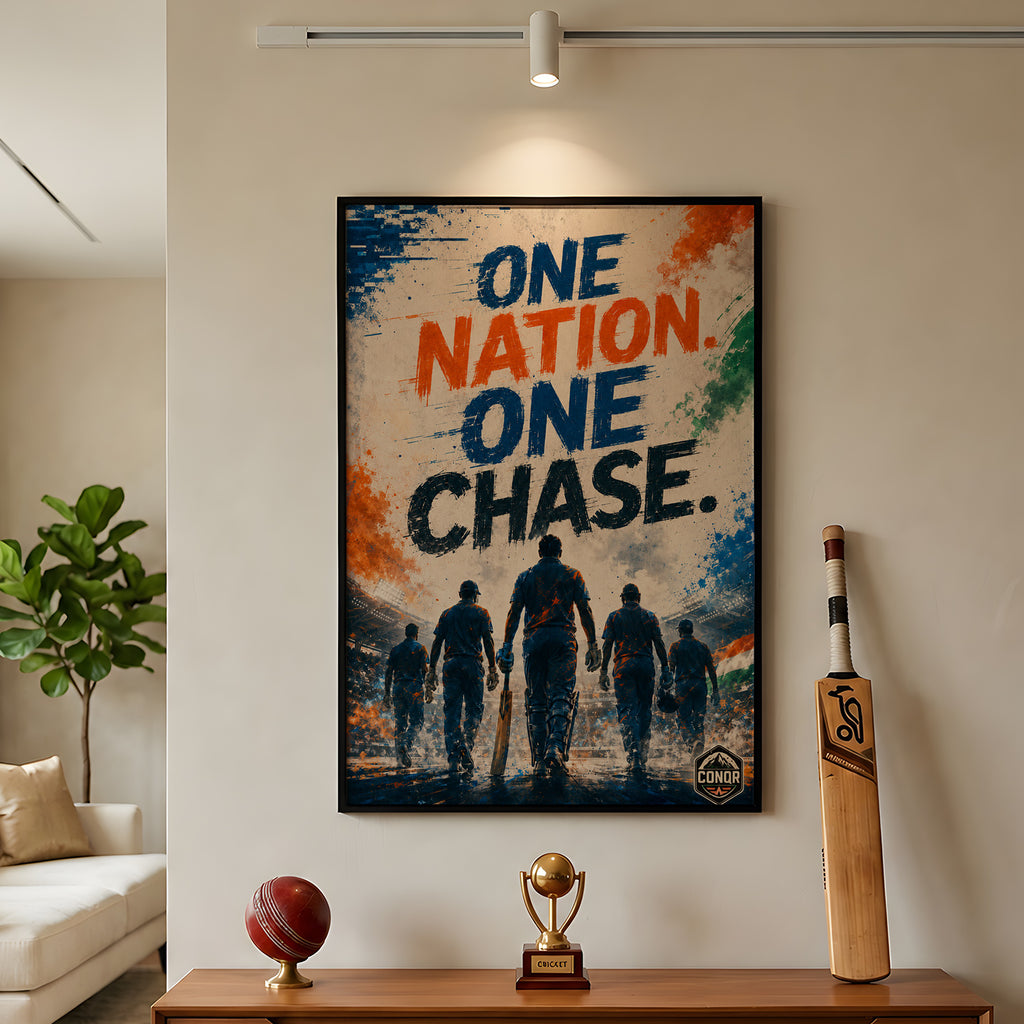 One Nation. One Chase. – A Billion Heartbeats