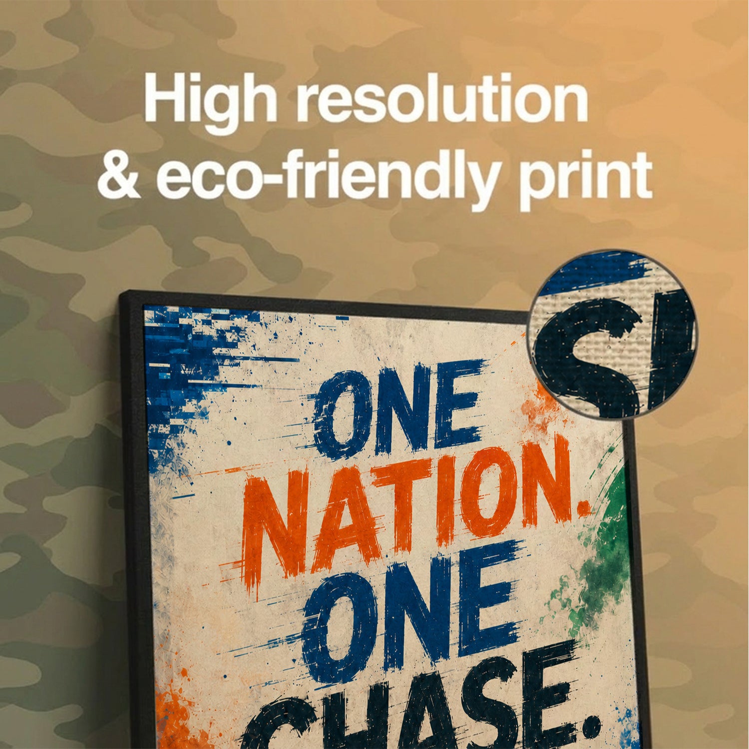 One Nation. One Chase. – A Billion Heartbeats