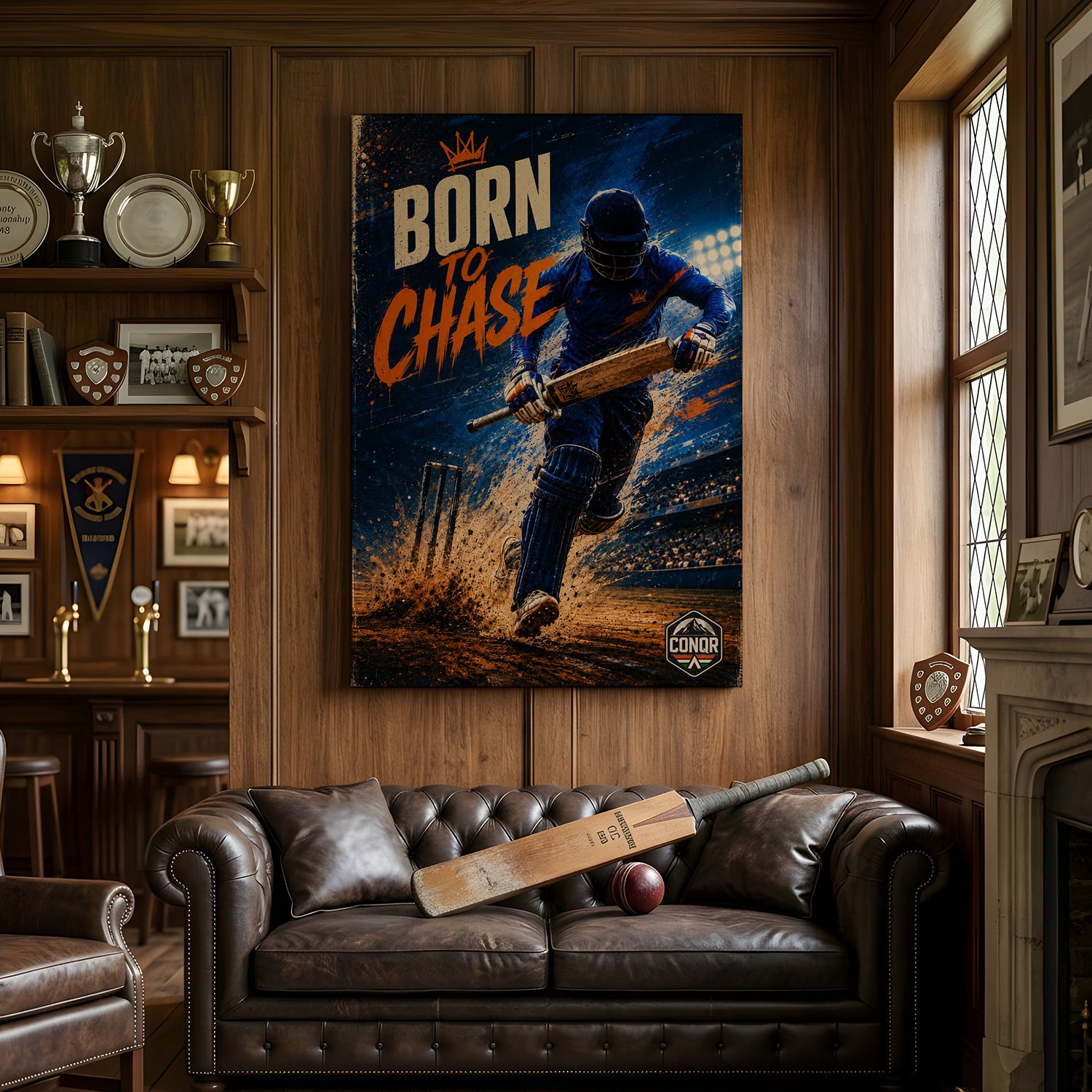 Born to Chase – No Target Too Far