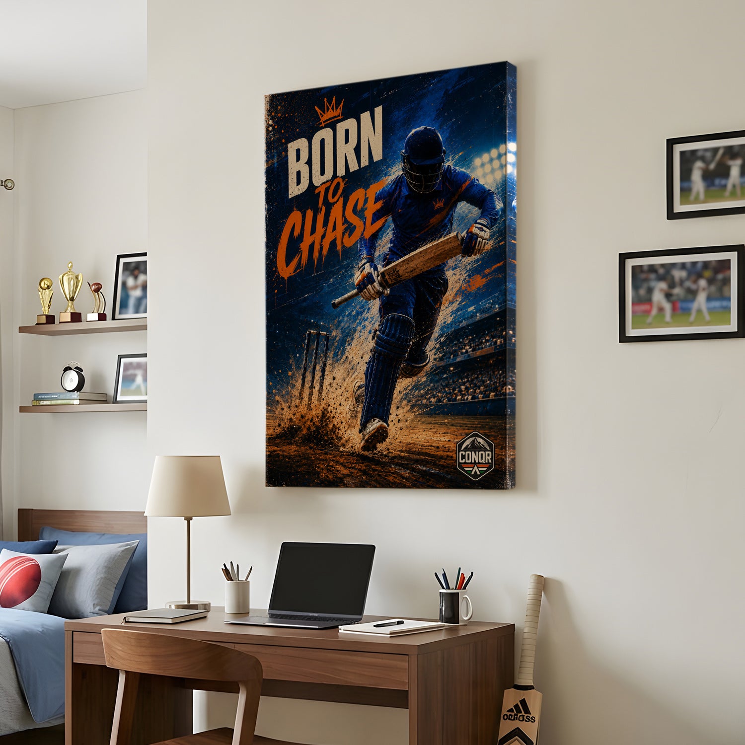Born to Chase – No Target Too Far