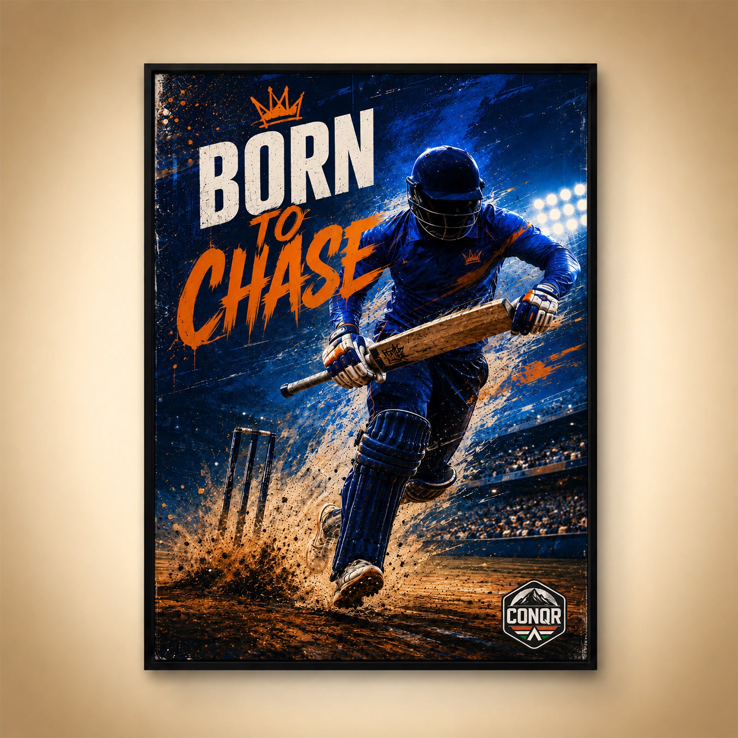 Born to Chase – No Target Too Far